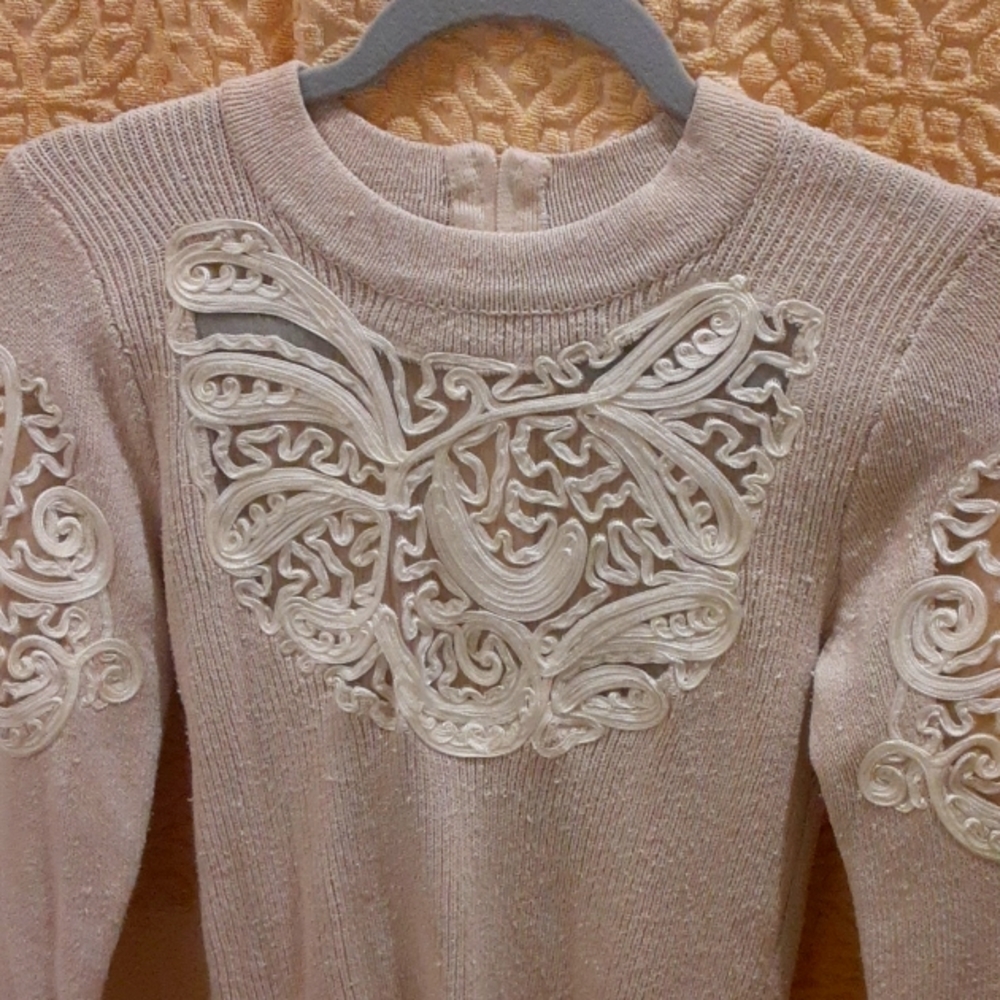 Beige sweater